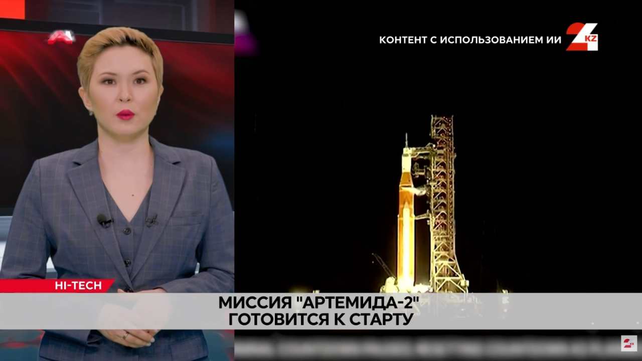 NASA готовит к запуску лунную миссию «Артемида-2»