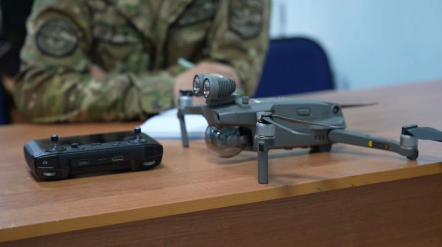 Казахстанских военных учат бороться с беспилотниками