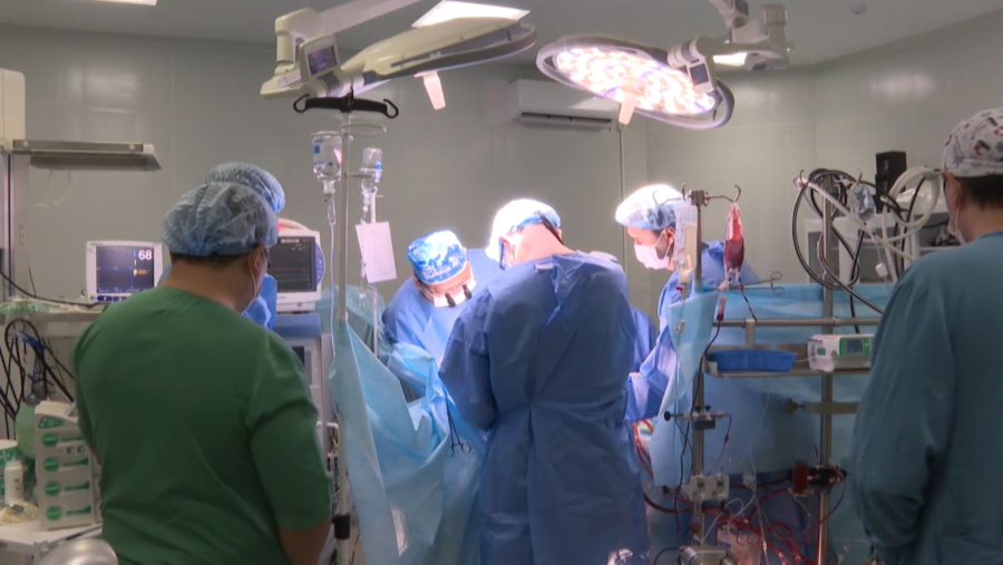 Астанада жүрекке ерекше операция жасалды