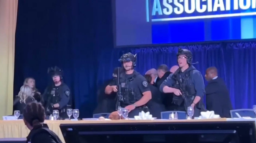 Д. Трамп қатысқан кешкі аста атыс болды