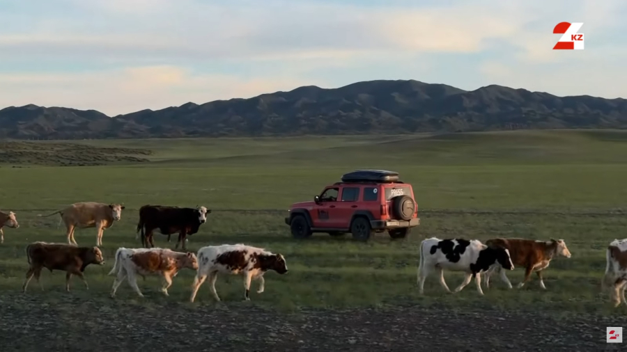 Автопутешествия по Восточному Казахстану: неопубликованные кадры