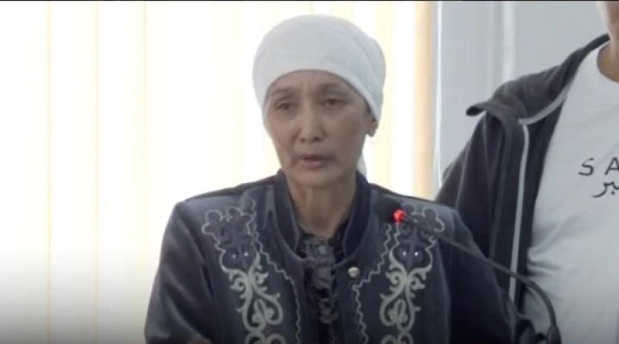 «Никто не просил прощения» – бабушка убитого Шерзата Полата о подсудимых