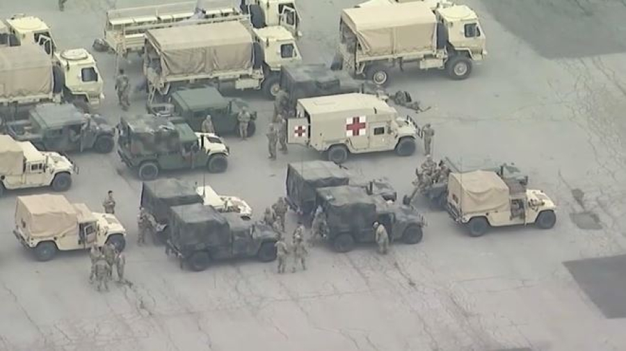 Военные базы США на Ближнем Востоке