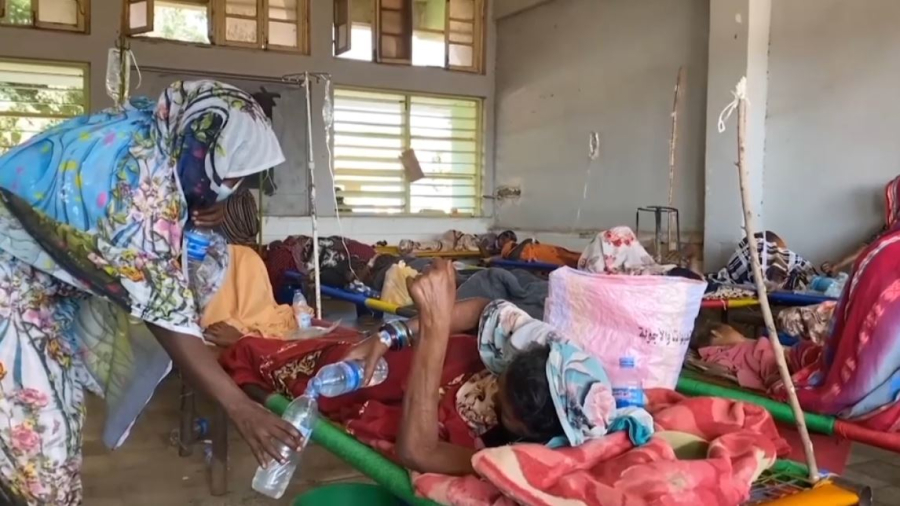 За неделю от холеры в Судане умерли 172 человека