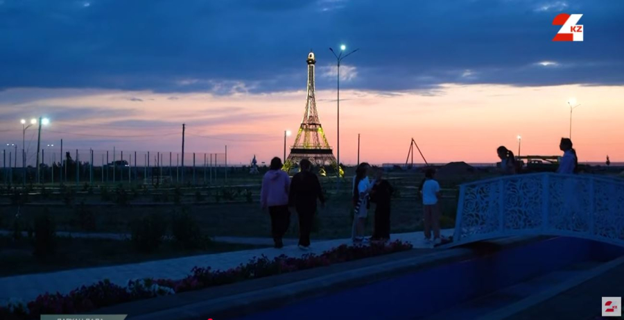 «Тадж Торгай» — это проект, где великие достопримечательности мира объединились