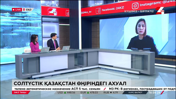 ТЖД бас маманы СҚО-дағы ахуал жайлы айтты