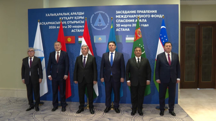 Кіші Арал көлемі ұлғаяды