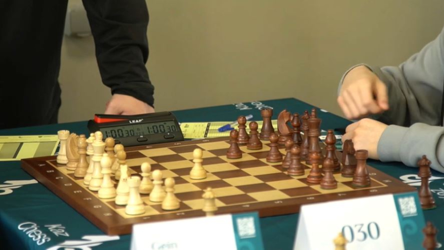 Чемпионат Казахстана по шахматам среди юниоров завершился в Алматы