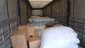 Қырғызстан Қазақстанға 300 тонна гуманитарлық көмек жөнелтті