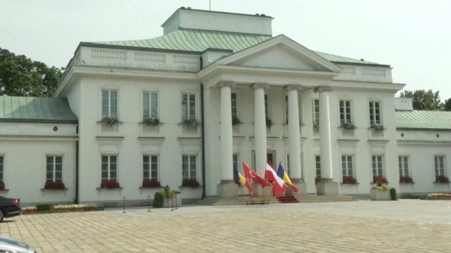 Варшавада барлау дроны жойылды