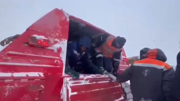 Режим ЧС объявили в двух районах Актюбинской области