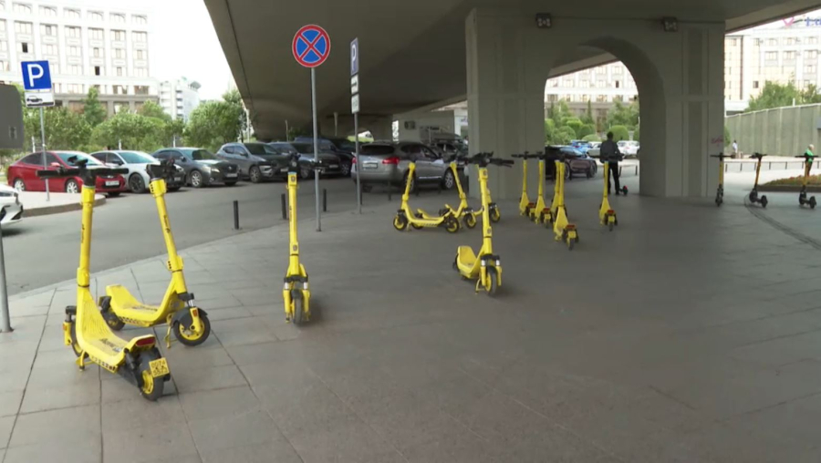 Тұраққа қойылмаған самокат үшін жаза қандай?