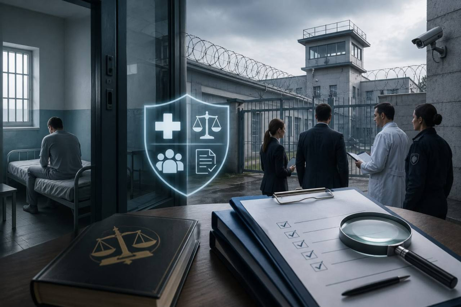 Министрлік резонанс тудырған психиатриялық ауруханаға тексеру жүргізеді