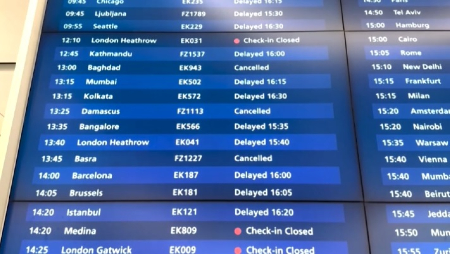 Авиакомпании начали выполнять вывозные рейсы из ОАЭ