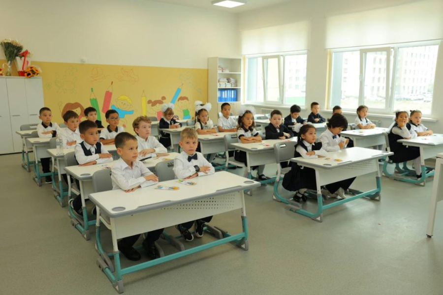 1,1 млн-нан астам ауыл оқушылары үшін оқу жағдайлары жақсарды