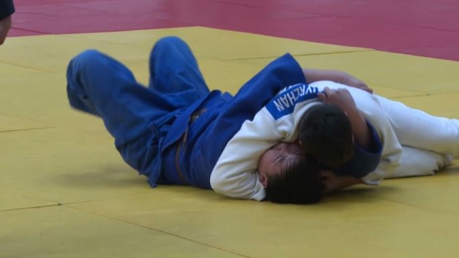 Республиканский турнир по дзюдо проходит в Талдыкоргане