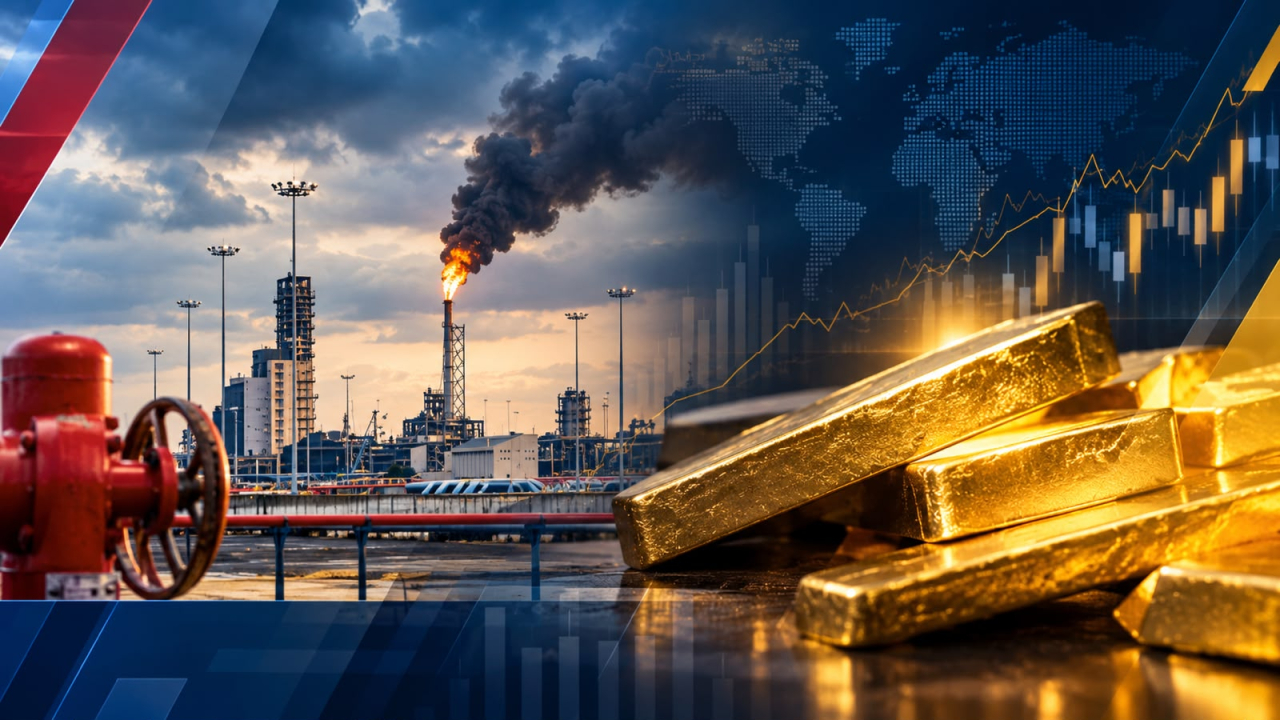 Золото и нефть: что происходит на мировых рынках