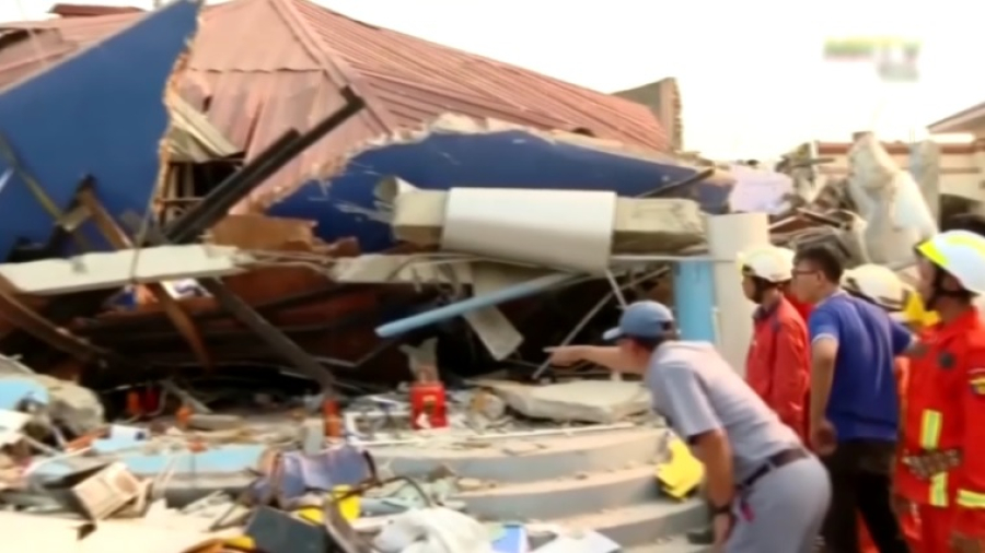 Число погибших при землетрясении в Мьянме увеличилось до 694