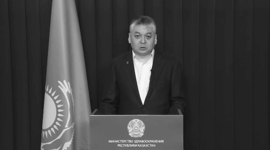 Ушёл из жизни известный казахстанский журналист Диас Ахметшарип