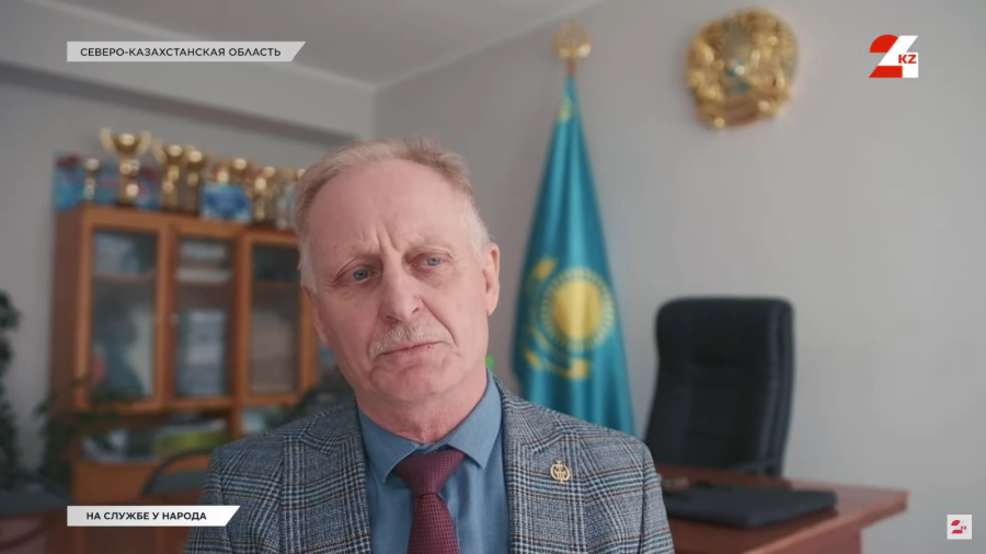 Как аким Валерий Форш возрождает село Советское