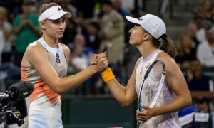 Елена Рыбакина стала «самой опасной соперницей» лучшей теннисистки мира