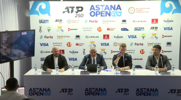 Елордада «Astana Open ATP 250» турнирі басталды