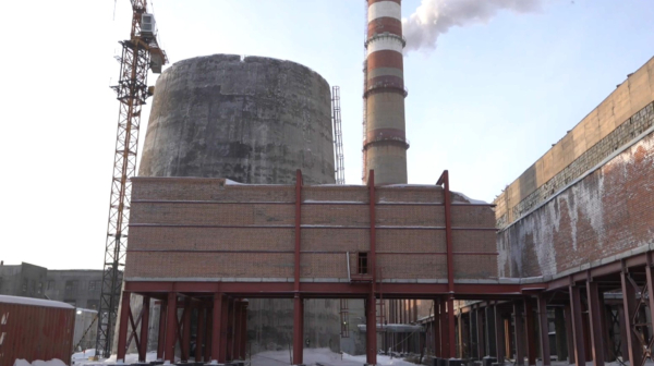 Дымоходную трубу Петропавловской ТЭЦ разберут до основания