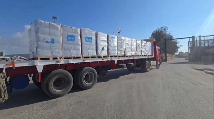 Газа секторына 6 елден көмек келді