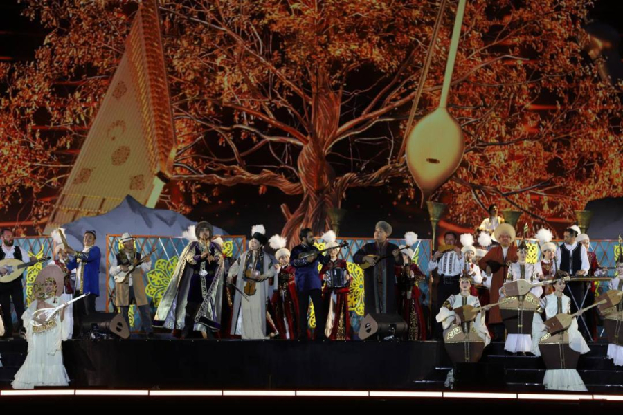 Президент Ақтау қаласын Түркі әлемінің мәдени астанасы мәртебесіне ие болуымен құттықтады