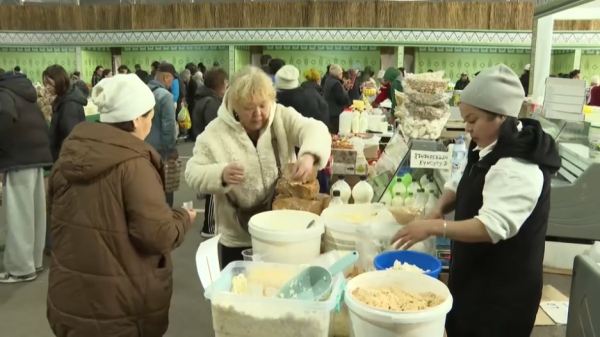 Сельхозярмарка «Дала дәмі» проходит в столице