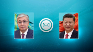 Токаев направил поздравительную телеграмму Председателю КНР