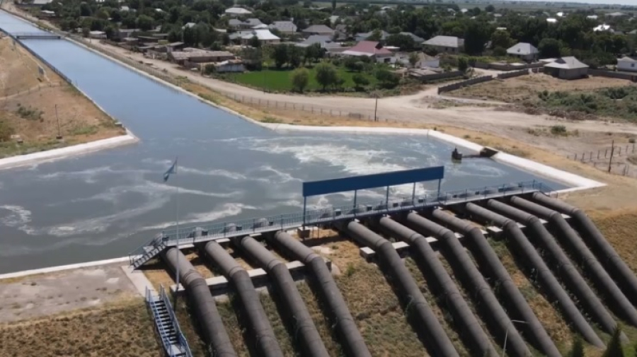 На юге Казахстана усилили контроль за расходом воды для полива