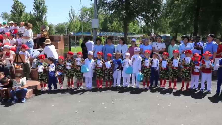 Түркістанда Халықаралық балаларды қорғау күні қарсаңында шара өтті