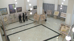 Выставку древних карт Казахского государства открыли в Усть-Каменогорске
