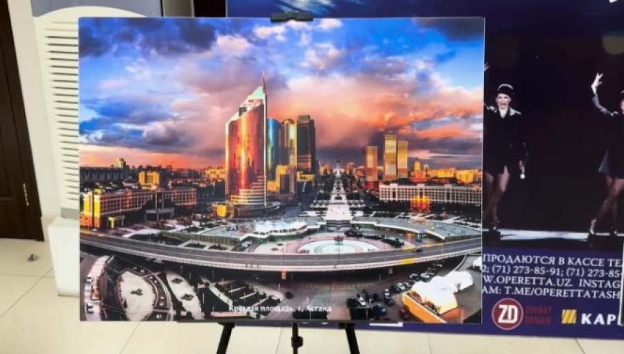 Артисты русского драмтеатра из Астаны выступили в Ташкенте