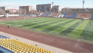 Свыше ₸1,2 млрд потратят на реконструкцию стадиона «Карасай»