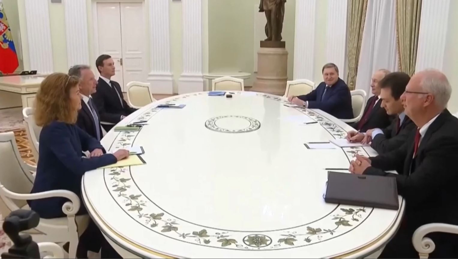 В. Путин С. Уиткоффпен кездеседі