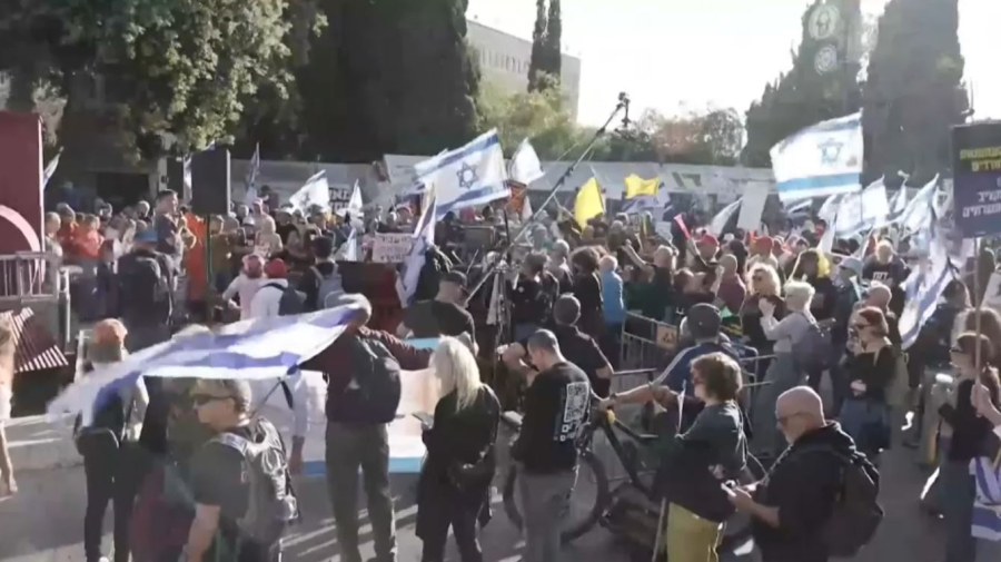 Протесты из-за планов Нетаньяху захватить весь сектор Газа вспыхнули в Израиле