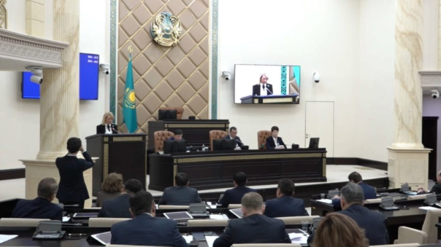 Сенаторы поддержали проведение республиканского референдума 15 марта