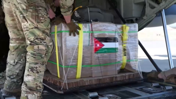 Газа секторына гуманитарлық көмек жеткізілді