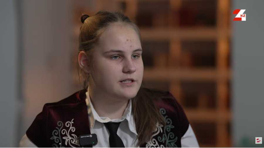 Особенные дети в обычной школе. История Таисии Калибековой