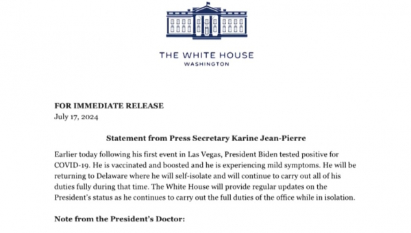 Байден заразился коронавирусом