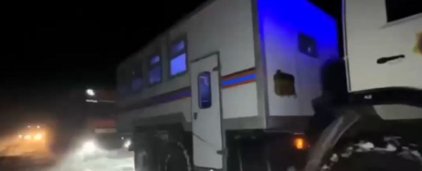 Более 48 большегрузов отбуксировали спасатели МЧС