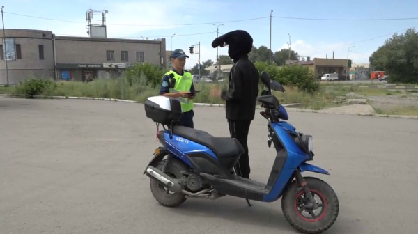 Семейде мопедтер мен самокаттар жол апатына жиі себепкер болады