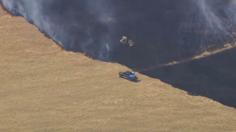 Лесные пожары в Австралии: 30 очагов активны