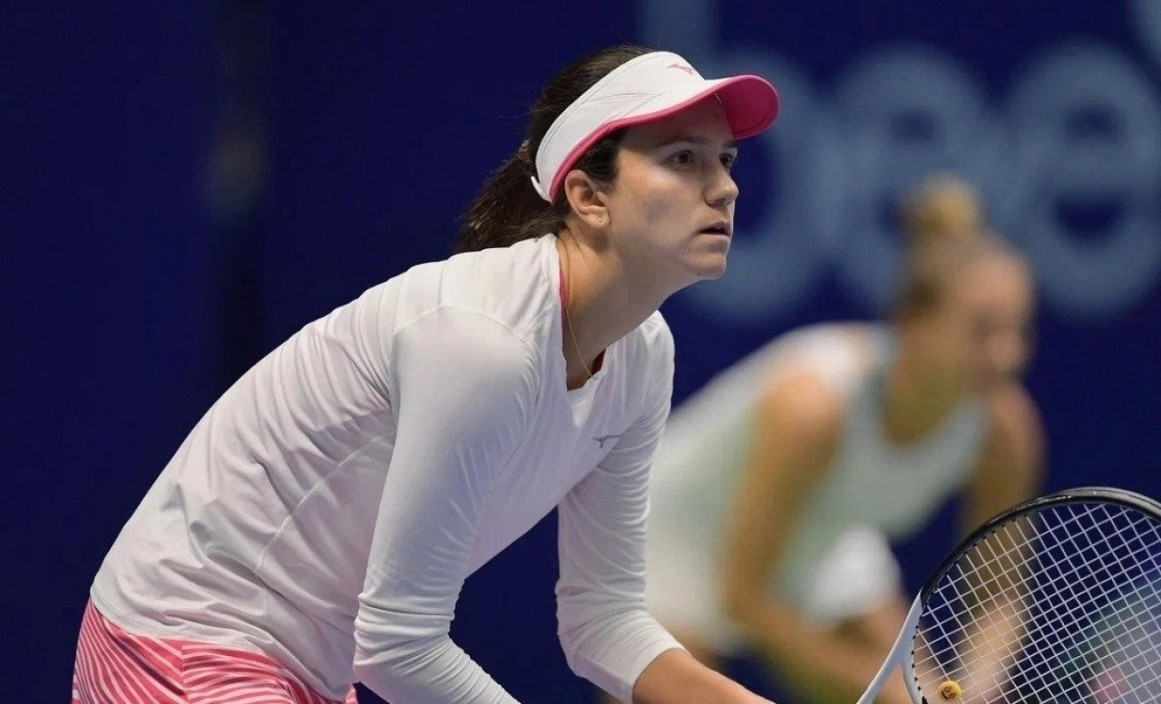 Анна Данилина пробилась в 1/4 финала теннисного турнира в Китае