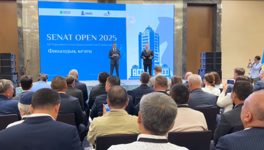 «Senat Оpen» турнирінің ақтық кезеңі басталды