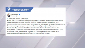 Президент сарбазды соққыға жыққандарды шұғыл жауапқа тартуды тапсырды