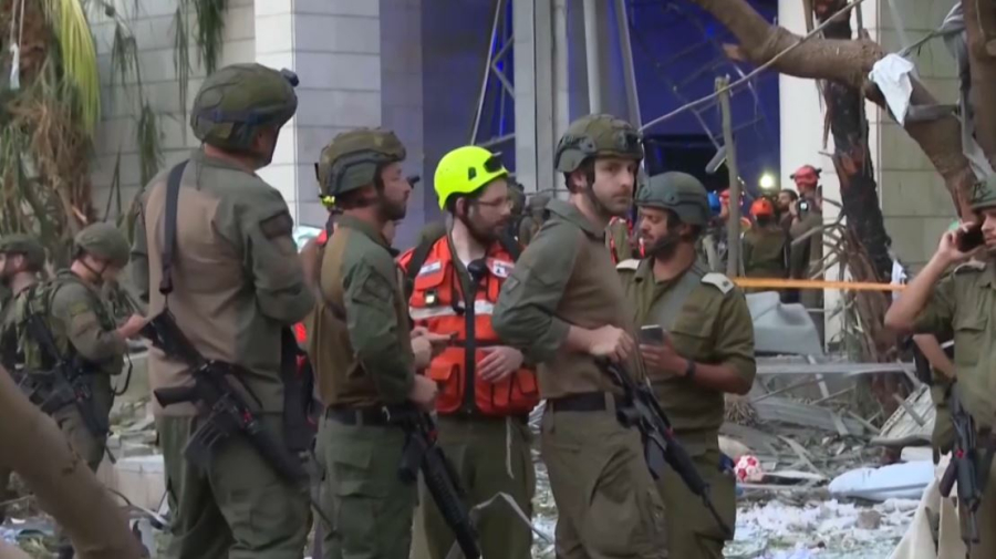 Иран Израильге шабуылды күшейтті