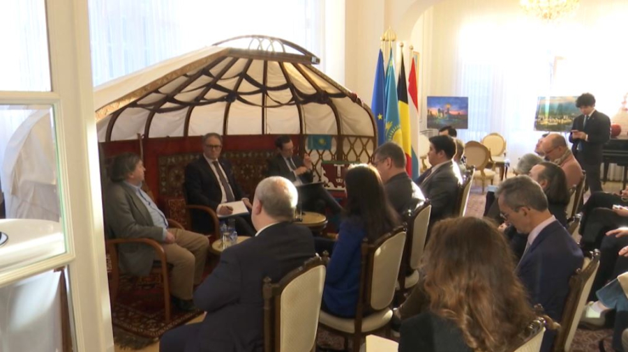 Проект новой Конституции обсудили в Бельгии